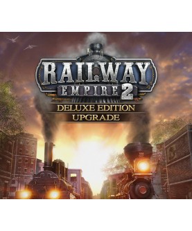 Railway Empire 2 - Deluxe Edition Upgrade DLC PS5 PlayStation 5 Key EUROPE